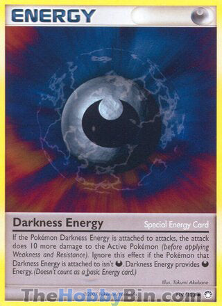 Darkness Energy #119/123 Uncommon - Mysterious Treasures Pokemon card