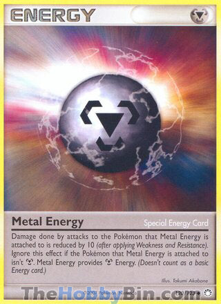 Metal Energy #120/123 Uncommon - Mysterious Treasures Pokemon card