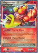 Magmortar Lv.X UR #123