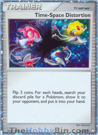 Time-Space Distortion #124 Holo Rare