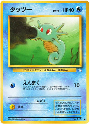 0116 Horsea Common Mystery of the Fossils
