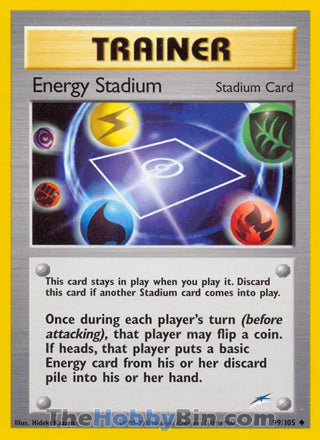 0099 Energy Stadium Uncommon Neo Destiny