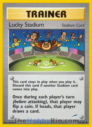 0100 Lucky Stadium Uncommon Neo Destiny