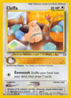 Cleffa R #20