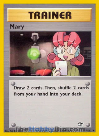 0087 Mary Rare Neo Genesis