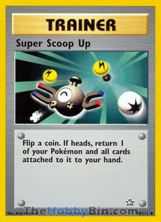 Super Scoop Up #98/111 Uncommon - Neo Genesis Pokemon card