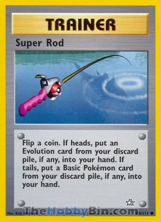 0103 Super Rod Common Neo Genesis