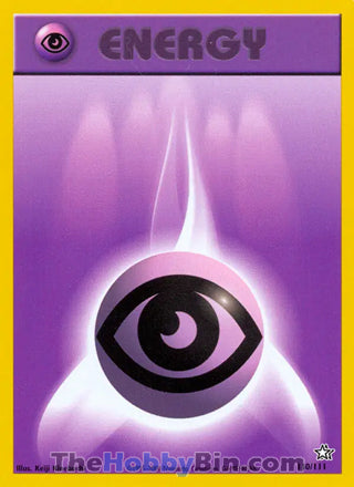 Psychic Energy #110/111 Common - Neo Genesis Pokemon card
