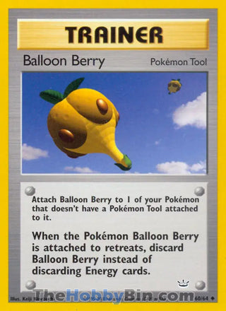 Balloon Berry Neo Revelation Unlimited Uncommon #60/64