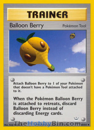 0060 Balloon Berry Uncommon Neo Revelation