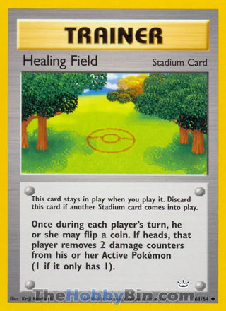 Healing Field Neo Revelation Unlimited Uncommon #61/64