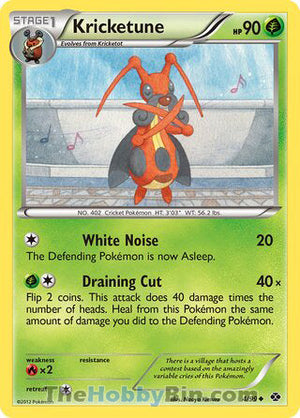 0004 Kricketune Uncommon Next Destinies