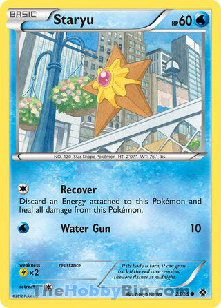 Staryu Next Destinies Common #23/99