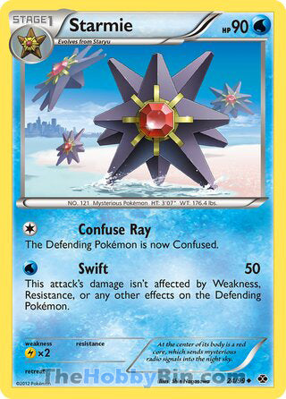 Starmie Next Destinies Uncommon #24/99