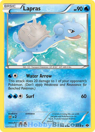 Lapras Next Destinies Uncommon #26/99