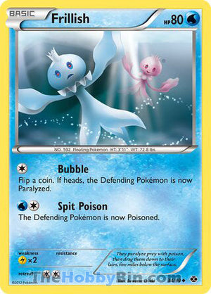 0034 Frillish Uncommon Next Destinies