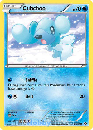 0036 Cubchoo Common Next Destinies