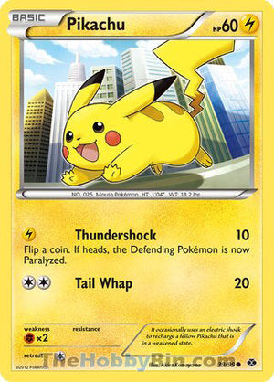 0039 Pikachu Common Next Destinies