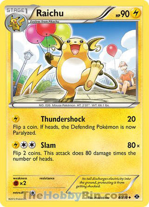 0040 Raichu Uncommon Next Destinies