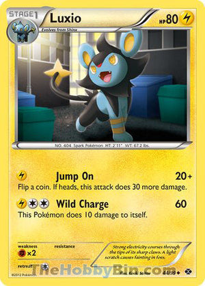0044 Luxio Uncommon Next Destinies