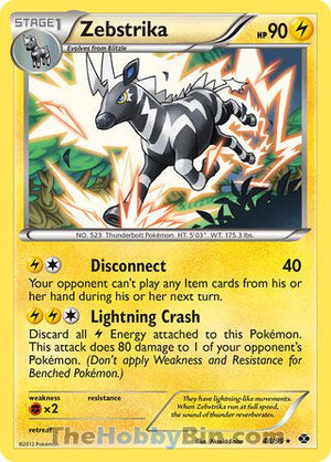 0048 Zebstrika Rare Next Destinies