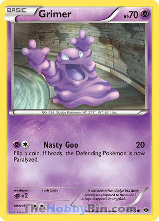 0052 Grimer Common Next Destinies