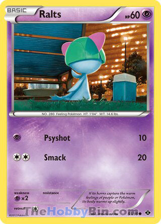 0055 Ralts Common Next Destinies