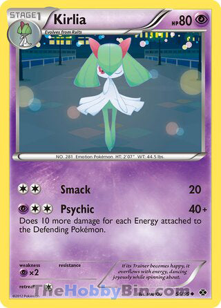 Kirlia Next Destinies Uncommon #56/99