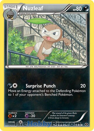 0071 Nuzleaf Uncommon Next Destinies