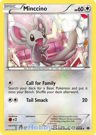 0084 Minccino Uncommon Next Destinies