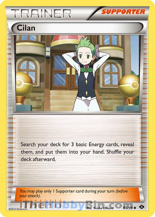 Cilan Next Destinies Uncommon #86/99