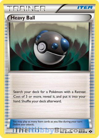 0088 Heavy Ball Uncommon Next Destinies