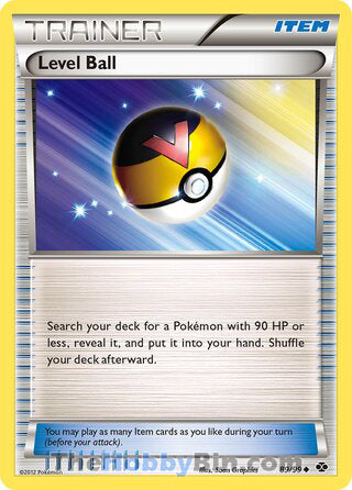 0089 Level Ball Uncommon Next Destinies