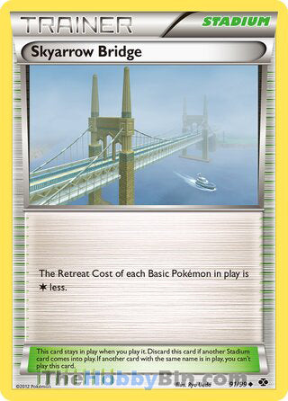 0091 Skyarrow Bridge Uncommon Next Destinies