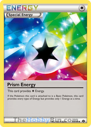 Prism Energy #93/99 Uncommon - Next Destinies Pokemon card