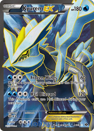 Kyurem EX Next Destinies Ultra Rare #96/99