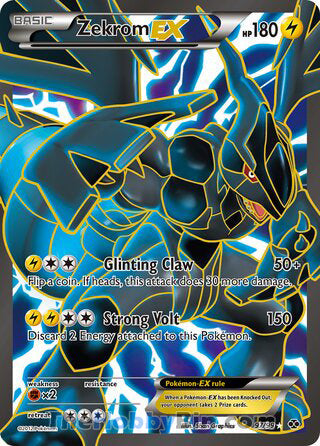 Zekrom EX #97 Ultra Rare