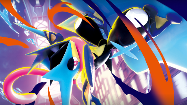 Ninja Spinner Japanese artwork