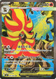 Mega Pyroar ex Secret Rare #097