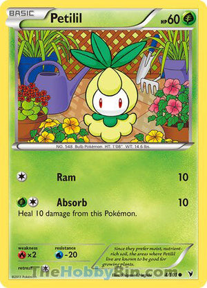 0004 Petilil Common Noble Victories