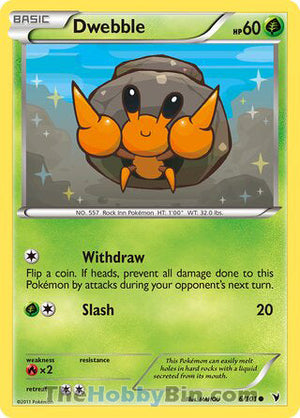 0006 Dwebble Common Noble Victories