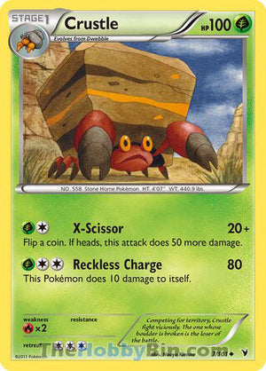 0007 Crustle Uncommon Noble Victories