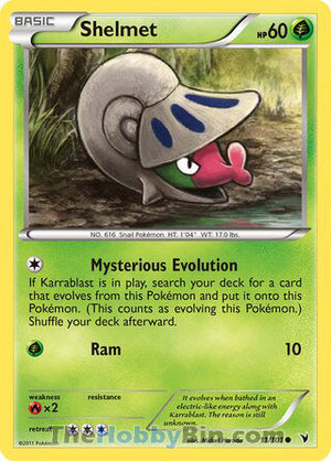 0011 Shelmet Common Noble Victories