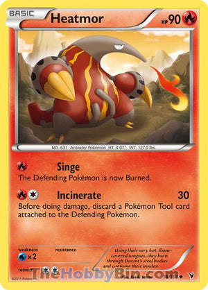 0018 Heatmor Uncommon Noble Victories