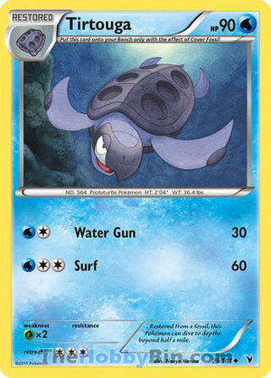 0025 Tirtouga Uncommon Noble Victories