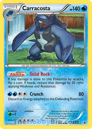 0026 Carracosta Rare Noble Victories