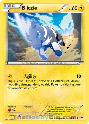 0035 Blitzle Common Noble Victories