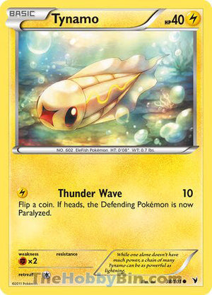 0038 Tynamo Common Noble Victories