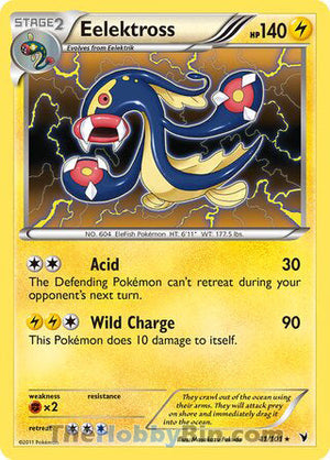 0041 Eelektross Holo Rare Noble Victories