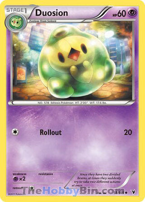 0051 Duosion Uncommon Noble Victories